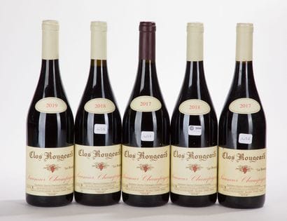 Saumur CLOS ROUGEARD
1 BO, 2017, Rouge
Saumur...