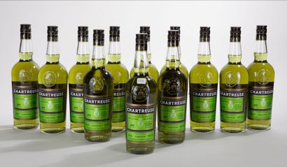 Chartreuse CHARTREUSE VERTE
12 BO