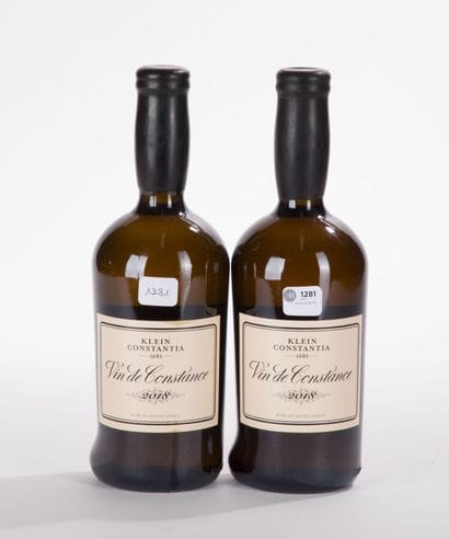 Constantia VIN DE CONSTANCE
2 BO, 2018