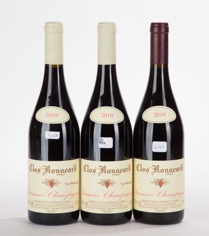 Saumur CLOS ROUGEARD
1 BO, 2019, Rouge
Saumur...