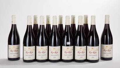 Saint-Joseph RO-RÉE DOMAINE CHEZE
13 BO,...