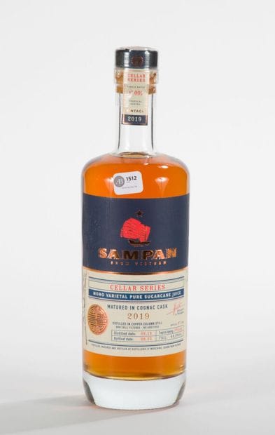 SAMPAN Rum
1 bottle