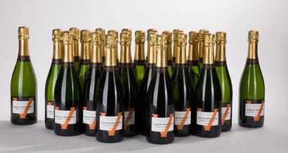 Crémant de Bordeaux LOUIS VALLON BRUT
23...