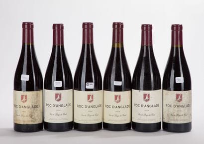 Gard DOMAINE ROC D'ANGLADE
2 BO, 2002, Rouge
Gard...