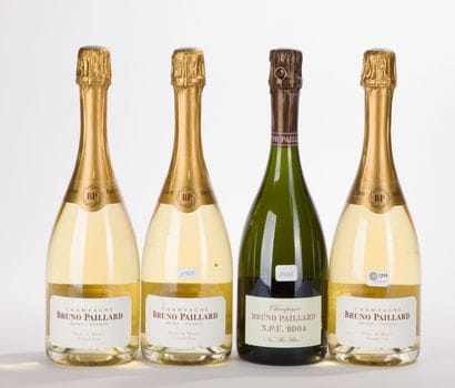 BRUNO PAILLARD BLANC DE BLANCS Grand Cru...