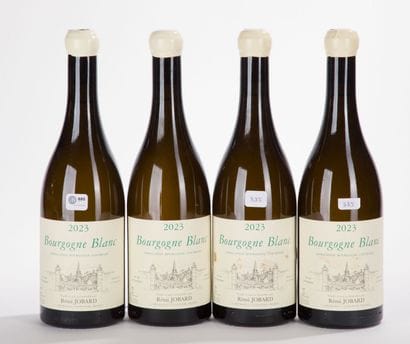 Bourgogne DOMAINE REMI JOBARD
4 BO, 2023,...