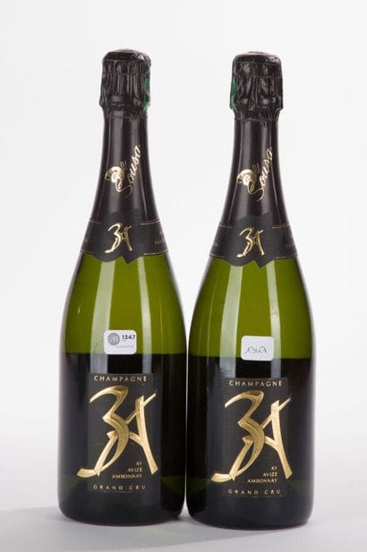 DE SOUSA CUVEE 3A Grand Cru Champagne
2 bottles,...