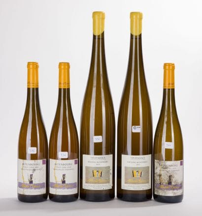 Alsace ALBERT MANN PG ALTENGOURG Vendanges...
