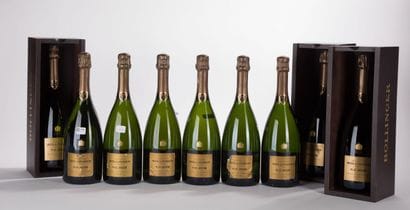 BOLLINGER RD EXTRA BRUT Champagne
9 BO, 2008,...