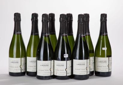 Champagne ADRIEN BERGERE Grand Cru OGER LES...