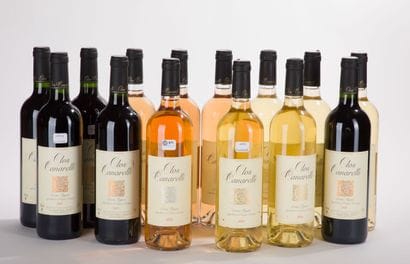Corse FIGARI CLOS CANARELLI
5 BO, 2022, Rouge
Corse...