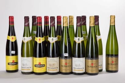 Alsace TRIMBACH GW Vendanges Tardives
6 BO,...