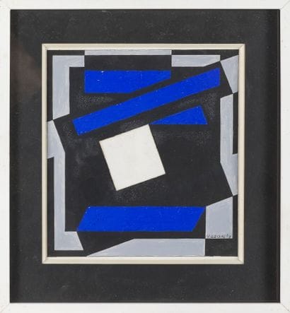 Victor VASARELY (1906-1997)
« Composition...