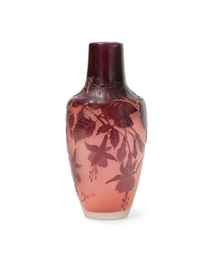 ÉTABLISSEMENTS GALLÉ (1904-1936)
« Fuschias...