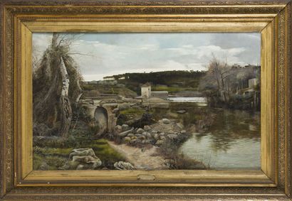Felipe GIL GALLANGO (1868-1938)
« Alcala,...