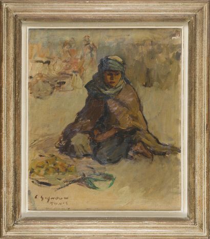 Ludovic GIGNOUX (1882-?)
« Novembre à Tunis...