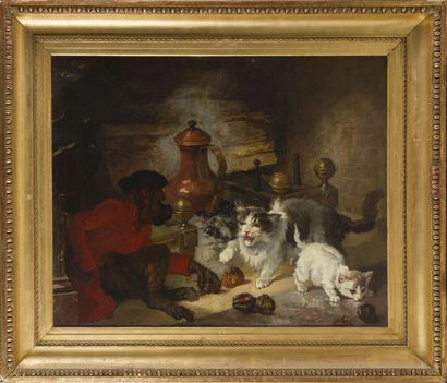 Charles MONGINOT (1825-1900)
Bertrand et...