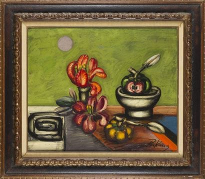 Franz PRIKING (1929-1979)
Nature morte
Huile...