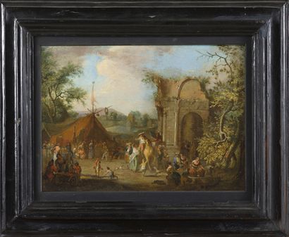 Franz de PAULA FERG (Vienne, 1689-Londres,...