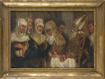 ÉCOLE VENITIENNE DU XVIIe SIÈCLE, Suiveur...