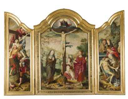 LE MAÎTRE DU FILS PRODIGUE (actif à Anvers...