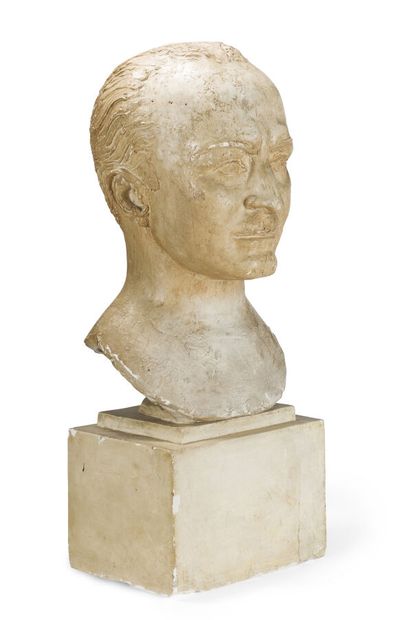 Paul BELMONDO (1898-1982)
Portrait du Marquis...