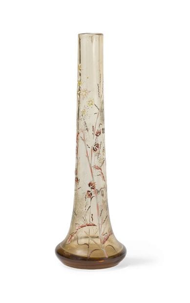 ÉMILE GALLÉ (1846-1904) 
« Gaura de Lindheimer...
