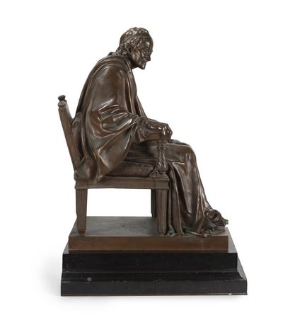 VOLTAIRE ASSIS D'APRÈS Jean Antoine HOUDON
inscrit...
