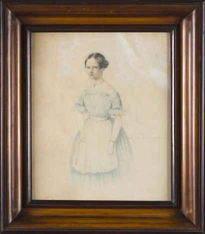 Héloïse BEAUSSU (XIXe)
Portrait de jeune...