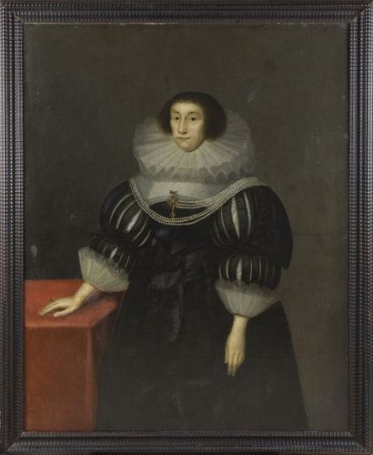 ÉCOLE HOLLANDAISE DU XVIIe SIÈCLE, Entourage...