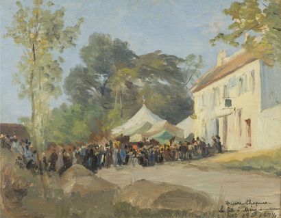 Pierre Marie Alfred CHAPUIS (1863-1942)
«...