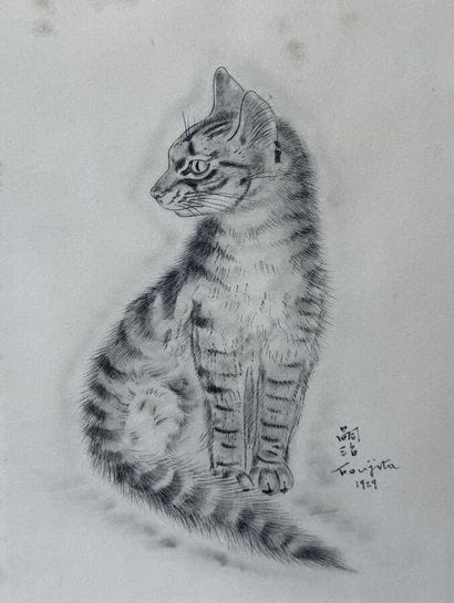 Tsuguharu FOUJITA (1886-1968)
Cléopatra
Impression...
