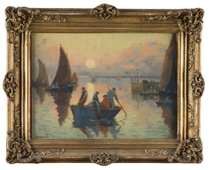 Mathurin JANSSAUD (1857-1940)
« Retour de...