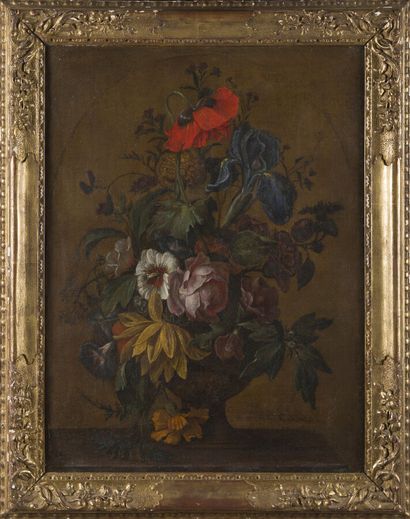 Dans le goût de Justus VAN HUYSUM
Bouquet...