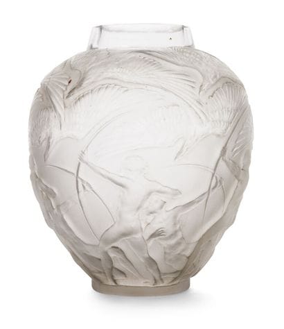 RENÉ LALIQUE (1860-1945) 
« Archers », modèle...