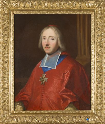 HYACINTHE RIGAUD (1659-1743) ET ATELIER 
Portrait...