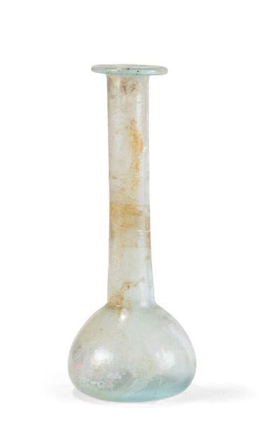 BALSAMAIRE À HAUT COL TUBULAIRE
Verre incolore....