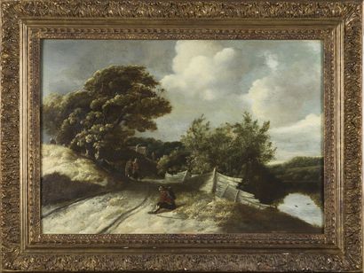 Gillis ROMBOUTS (Haarlem, 1630-1678)
Une...