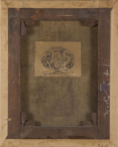 ÉCOLE FRANCAISE DU XVIIIe SIÈCLE, Atelier...