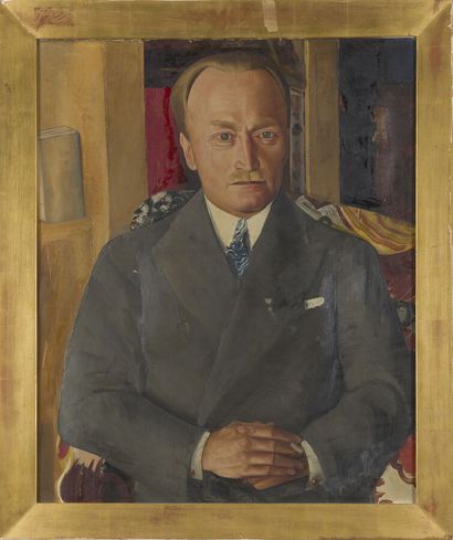 Boris GRIGORIEV (1886-1939)
Portrait du Marquis...