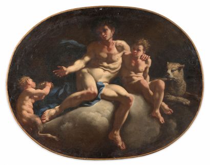 Nicola Maria ROSSI (Naples 1690-1768)
Les...