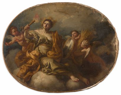Nicola Maria ROSSI (Naples 1690-1768)
Les...
