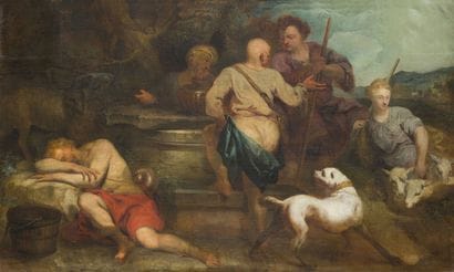 Lodewijk de DEYSTER (Bruges, 1656-1711)
Joseph...