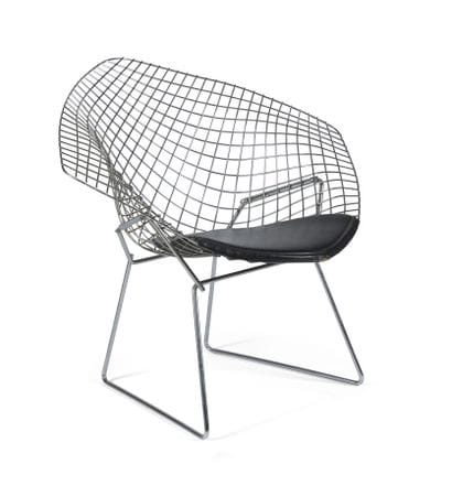 HARRY BERTOIA (1915-1978) DESIGNER & KNOLL...