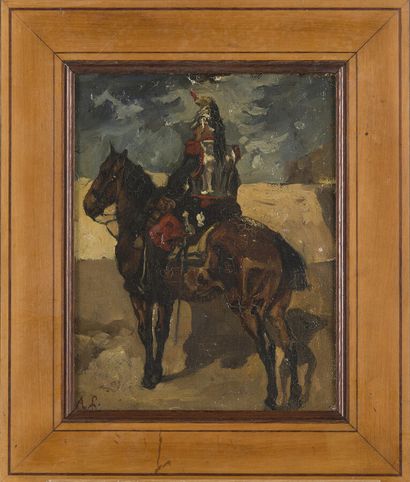Auguste André LANÇON (Saint-Claude, 1836-Paris,...
