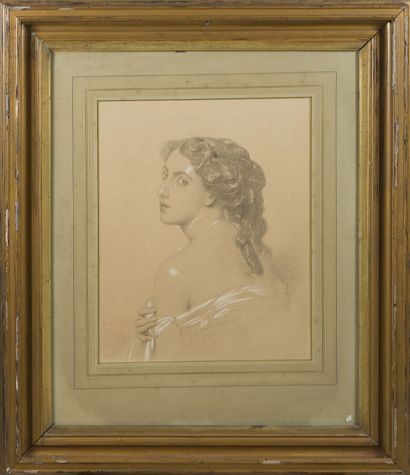 Eugène AMAURY-DUVAL (1808-1885)
Portrait...