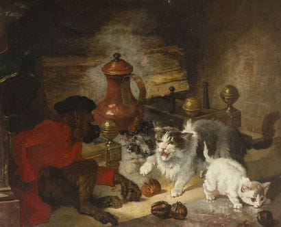 Charles MONGINOT (1825-1900)
Bertrand et...