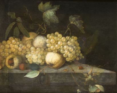 Dans le goût de Jacob VAN ES
Châtaignes et...