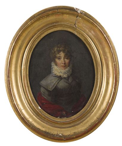 ÉCOLE FRANCAISE VERS 1810, Entourage de Jean-Baptiste...