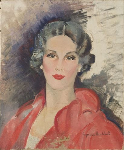 Raymonde HEUDEBERT (1905-1991)
Nina de Polignac
Huile...